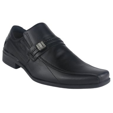 ZAPATO FERRACINI HOMBRE 4383 FRANKFURT NEGRO MATTE CASUAL - 3