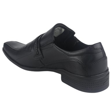 ZAPATO FERRACINI HOMBRE 4383 FRANKFURT NEGRO MATTE CASUAL - 4