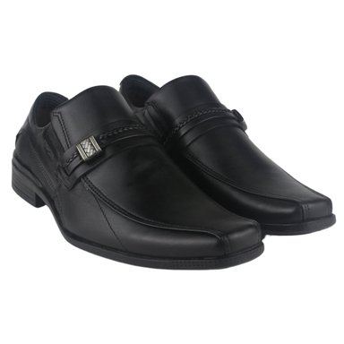 ZAPATO FERRACINI HOMBRE 4383 FRANKFURT NEGRO MATTE CASUAL - 5