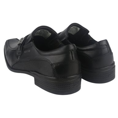 ZAPATO FERRACINI HOMBRE 4383 FRANKFURT NEGRO MATTE CASUAL - 6