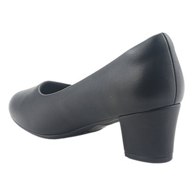 ZAPATO CHALADA MUJER FLEXI-24 NEGRO CASUAL - 5