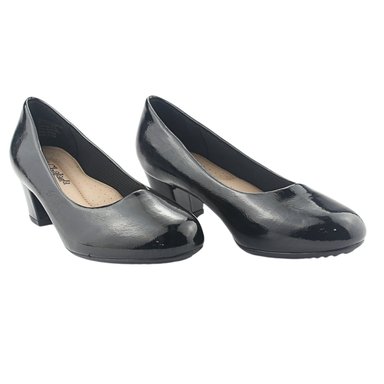 ZAPATO CHALADA MUJER FLEXI-25 NEGRO CASUAL - 5