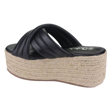 SANDALIA CHALADA MUJER MASIE-11 NEGRO MODA - 2