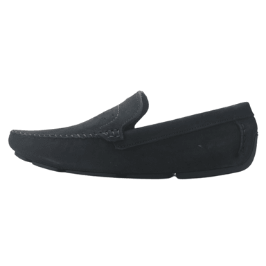 MOCASIN FERRACINI HOMBRE 2774 MALI AZUL MARINO CASUAL - 2