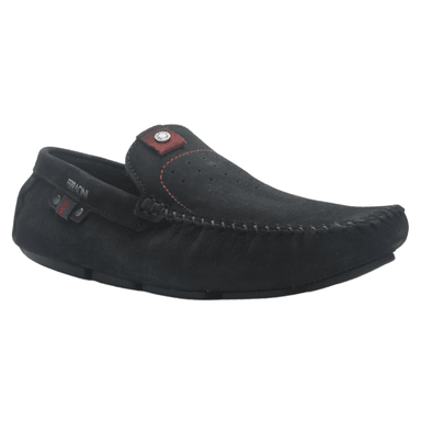 MOCASIN FERRACINI HOMBRE 2774 MALI AZUL MARINO CASUAL - 3