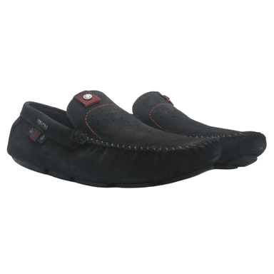 MOCASIN FERRACINI HOMBRE 2774 MALI AZUL MARINO CASUAL - 7