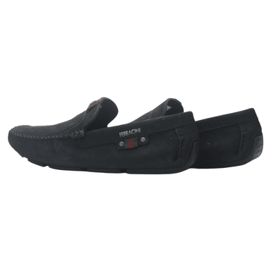 MOCASIN FERRACINI HOMBRE 2774 MALI AZUL MARINO CASUAL - 8