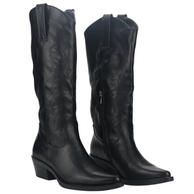 BOTA CHALADA MUJER WEST-20 NEGRO NEGRO CASUAL - 5