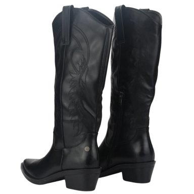 BOTA CHALADA MUJER WEST-20 NEGRO NEGRO CASUAL - 6