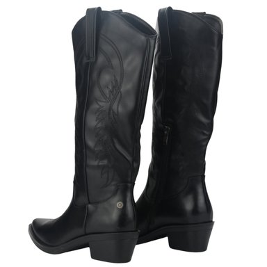 BOTA CHALADA MUJER WEST-20 NEGRO NEGRO CASUAL - 6
