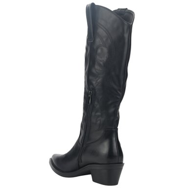 BOTA CHALADA MUJER WEST-20 NEGRO NEGRO CASUAL - 8