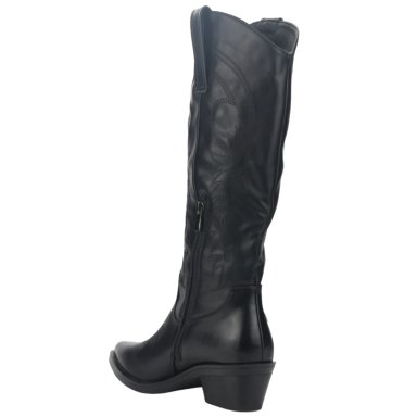 BOTA CHALADA MUJER WEST-20 NEGRO NEGRO CASUAL - 8