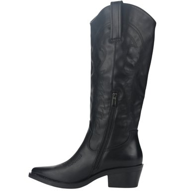 BOTA CHALADA MUJER WEST-20 NEGRO NEGRO CASUAL - 9