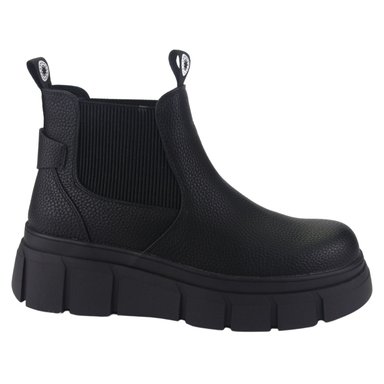 BOTIN CHALADA MUJER MICCA-1 NEGRO CASUAL - 1