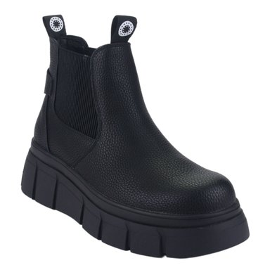 BOTIN CHALADA MUJER MICCA-1 NEGRO CASUAL - 3