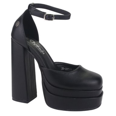 ZAPATO CHALADA MUJER DREAM-5 NEGRO CASUAL - 1