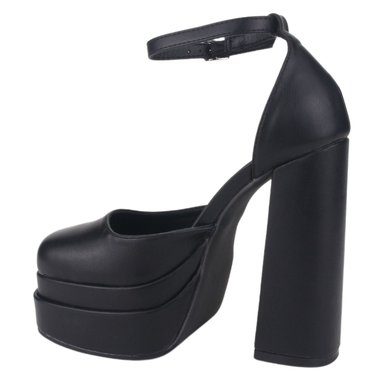 ZAPATO CHALADA MUJER DREAM-5 NEGRO CASUAL - 2