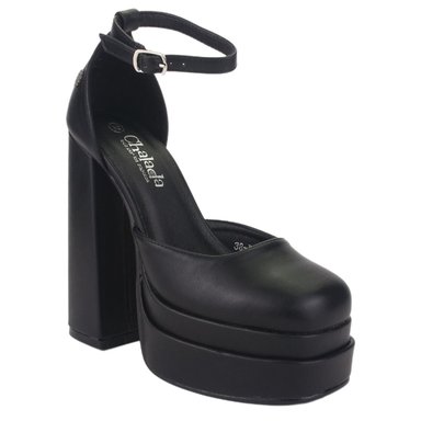 ZAPATO CHALADA MUJER DREAM-5 NEGRO CASUAL - 3