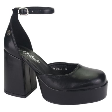 ZAPATO CHALADA MUJER DREAM-1 NEGRO CASUAL - 1