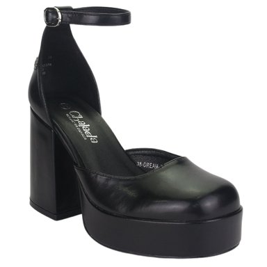 ZAPATO CHALADA MUJER DREAM-1 NEGRO CASUAL - 3