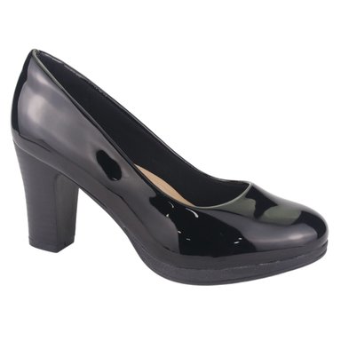 ZAPATO CHALADA MUJER DILLY-3 NEGRO CASUAL - 1