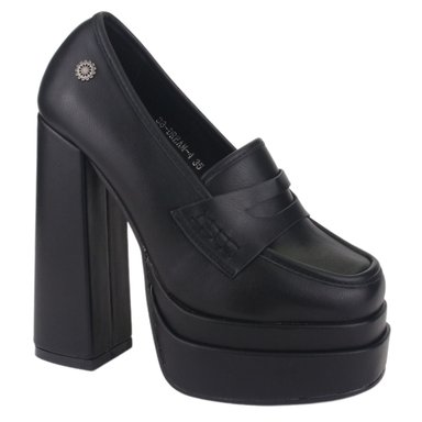 ZAPATO CHALADA MUJER DREAM-4 NEGRO CASUAL - 1