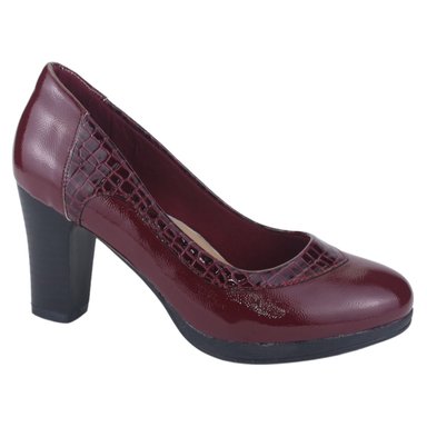 ZAPATO CHALADA MUJER DILLY-12 BURDEO CASUAL - 1