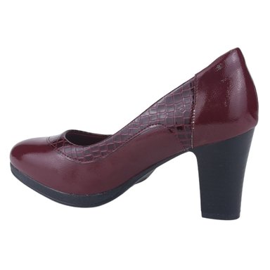 ZAPATO CHALADA MUJER DILLY-12 BURDEO CASUAL - 2