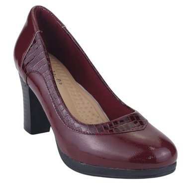 ZAPATO CHALADA MUJER DILLY-12 BURDEO CASUAL - 3