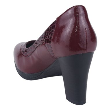 ZAPATO CHALADA MUJER DILLY-12 BURDEO CASUAL - 4