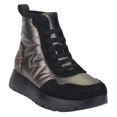 BOTÍN MUJER PLATEADO CHALADA WONDER-4 CASUAL - 3