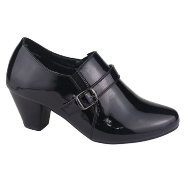 ZAPATO CHALADA MUJER TAP-30 V NEGRO CASUAL - 1