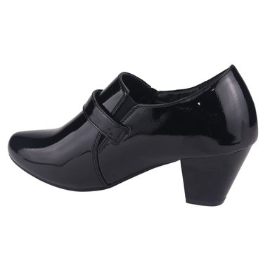 ZAPATO CHALADA MUJER TAP-30 V NEGRO CASUAL - 2