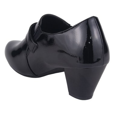 ZAPATO CHALADA MUJER TAP-30 V NEGRO CASUAL - 4