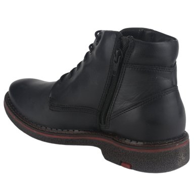 BOTIN FERRACINI HOMBRE 9720 ALMADA NEGRO CASUAL - 4