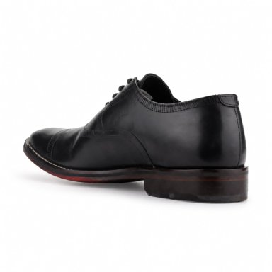 ZAPATO FERRACINI HOMBRE 5711 NEGRO CASUAL - 4