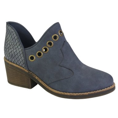 BOTIN CHALADA MUJER CAMP-15 AZUL CASUAL - 1