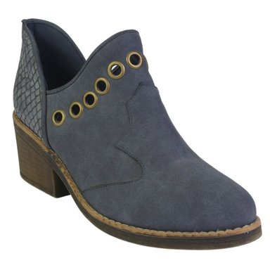 BOTIN CHALADA MUJER CAMP-15 AZUL CASUAL - 3