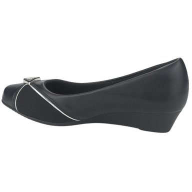 ZAPATO CHALADA MUJER COLES-2 NEGRO CASUAL - 2