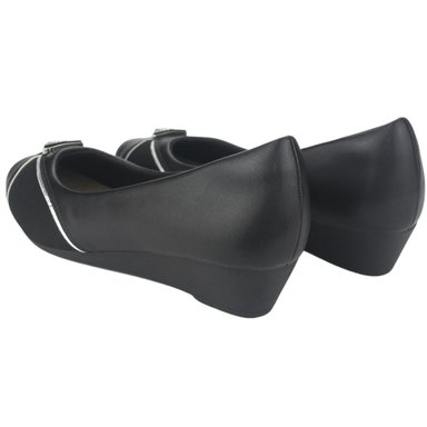 ZAPATO CHALADA MUJER COLES-2 NEGRO CASUAL - 6