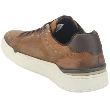 ZAPATILLA FERRACINI HOMBRE 8787 DROP CAMEL CASUAL - 4