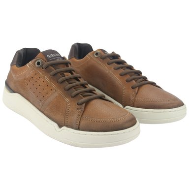 ZAPATILLA FERRACINI HOMBRE 8787 DROP CAMEL CASUAL - 5