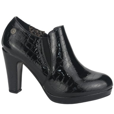 ZAPATO CHALADA MUJER PLATAFORM25 NEGRO CASUAL - 1