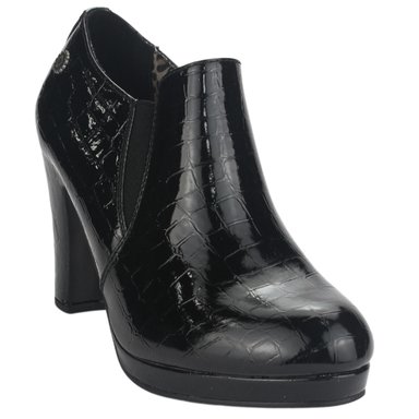 ZAPATO CHALADA MUJER PLATAFORM25 NEGRO CASUAL - 3