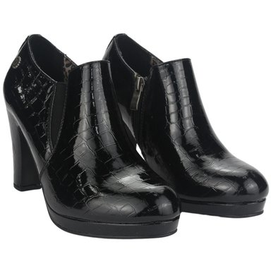 ZAPATO CHALADA MUJER PLATAFORM25 NEGRO CASUAL - 5