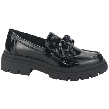 ZAPATO CHALADA MUJER SELINA-5 NEGRO CASUAL - 1