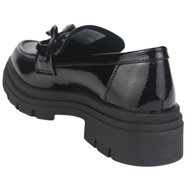 ZAPATO CHALADA MUJER SELINA-5 NEGRO CASUAL - 4