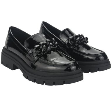 ZAPATO CHALADA MUJER SELINA-5 NEGRO CASUAL - 5
