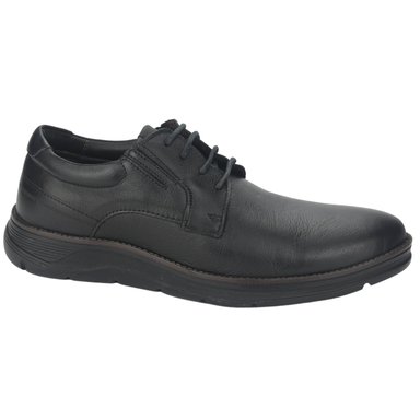 ZAPATO FERRACINI HOMBRE 5540 FLUENCE NEGRO/NEGRO CASUAL - 1