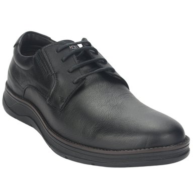 ZAPATO FERRACINI HOMBRE 5540 FLUENCE NEGRO/NEGRO CASUAL - 3